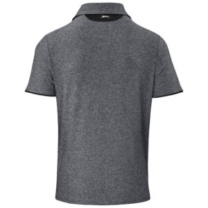 Mens Cypress Golf Shirt - Charcoal - Image 2