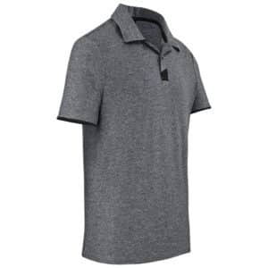 Mens Cypress Golf Shirt - Charcoal - Image 3