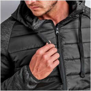 Mens Astana Jacket - Black - Image 2