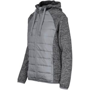 Ladies Astana Jacket - Grey - Image 3