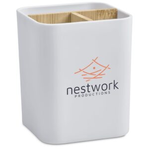 Altitude Desklet Stationery Caddy — Altitude Desklet Stationery Caddy
