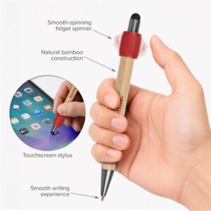 Altitude Zendo Spinner Stylus Ball Pen - Image 5