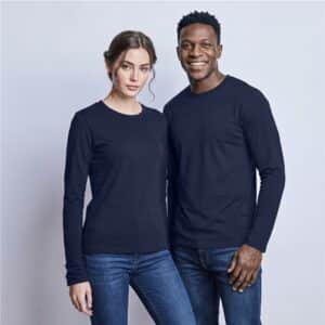 Ladies Long Sleeve Arizona T-Shirt - Image 3