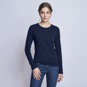 Ladies Long Sleeve Arizona T-Shirt - Image 2