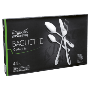 Buy Baguette 44 Piece Cutlery Set Online