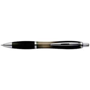 Curved Design Ballpoint Black Ink Pen