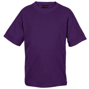 Buy 145g Crew Neck T-Shirt Kiddies Online