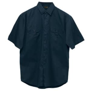 Plain Bush Shirt Mens