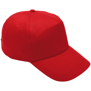 Buy 5 Panel Cotton Cap with Hard Front Online
