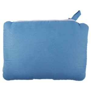2-in-1 Suede Travel Cushion