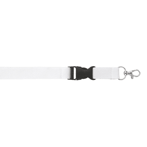 Buy Woven Lanyard with Plastic Buckle Online