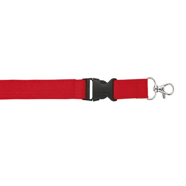 Buy Woven Lanyard with Plastic Buckle Online
