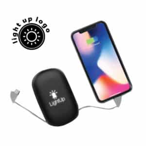 Alternative view of Kovin - @Memorii 10000Mah Suction Power Bank With Light-Up Logo