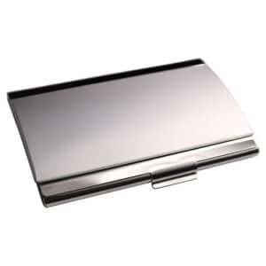 2-Tone Metal Business Card Case