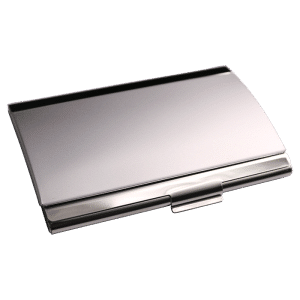 Buy 2-Tone Metal Business Card Case Online
