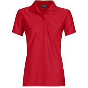 Alternative view of Ladies Milan Golf Shirt
