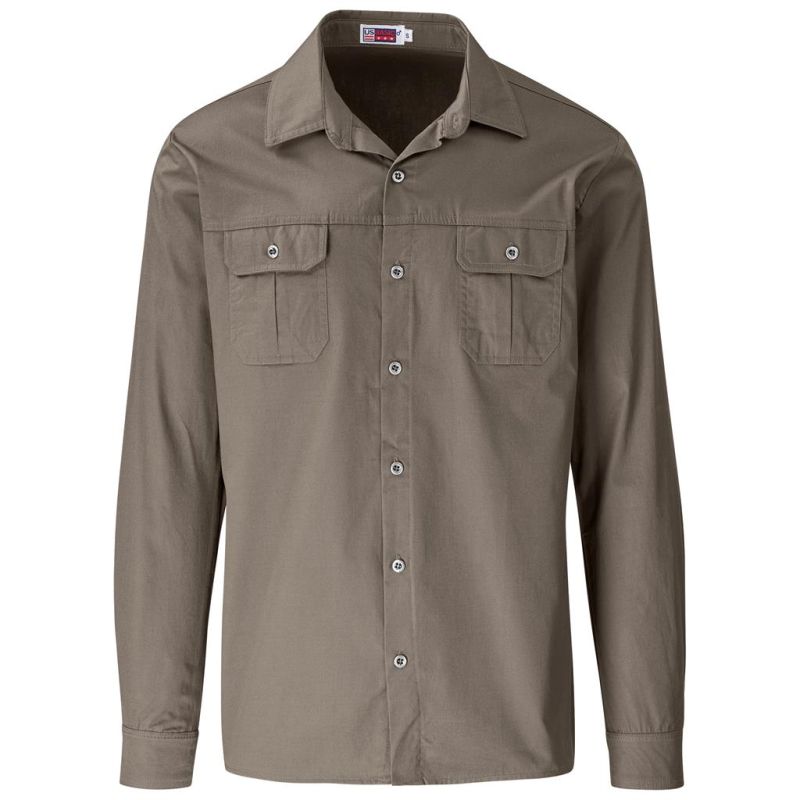 Mens Long Sleeve Wildstone Shirt - Image 2
