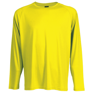 Buy 135g Long Sleeve Polyester T -Shirt (TSL135B) Online
