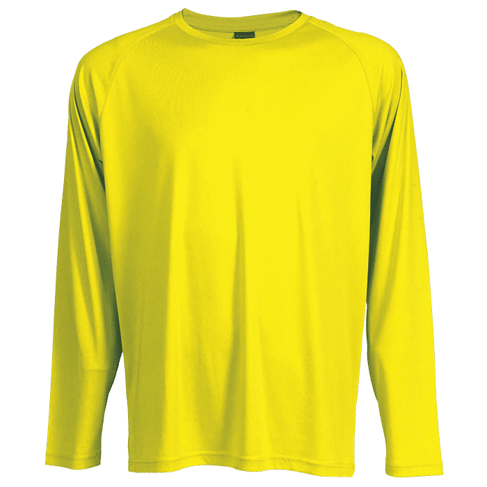 Buy 135g Long Sleeve Polyester T -Shirt (TSL135B) Online