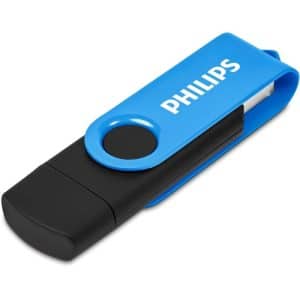 Shuffle Gyro Black Flash Drive - 8GB