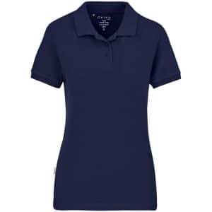 Alternative view of Ladies Okiyo Tenyo Recycled Golf Shirt