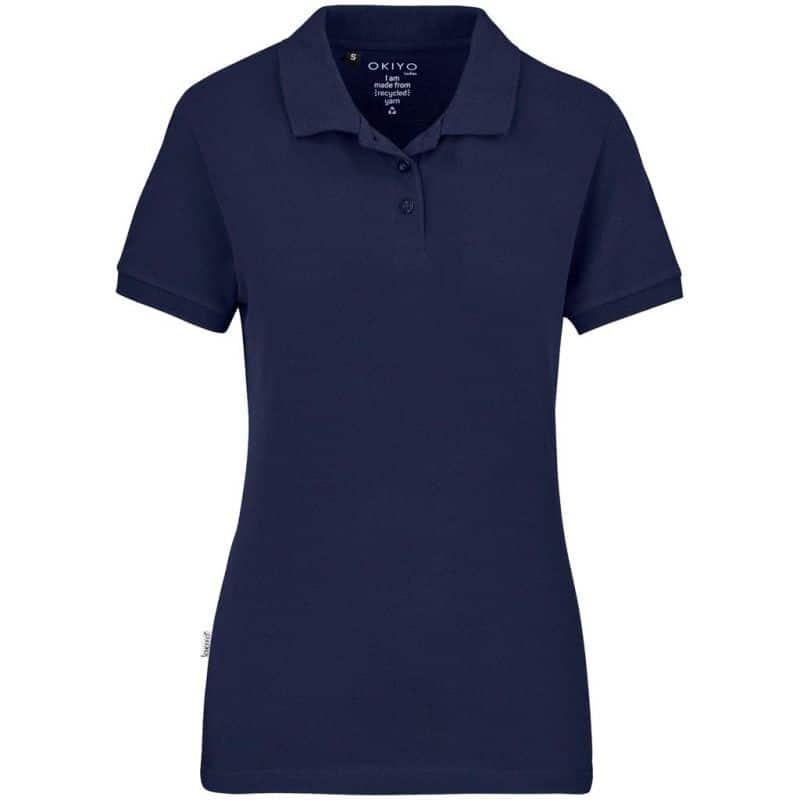 Ladies Okiyo Tenyo Recycled Golf Shirt - Image 2
