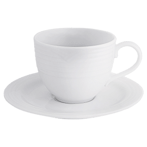 Buy Arctic White Tea Cup And Saucer 240Ml Online