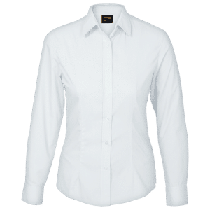 Buy Basic Poly Cotton Blouse Long Sleeve Ladies Online