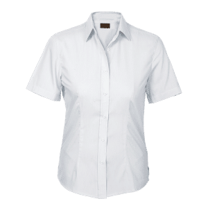 Buy Basic Poly Cotton Blouse Short Sleeve Ladies Online