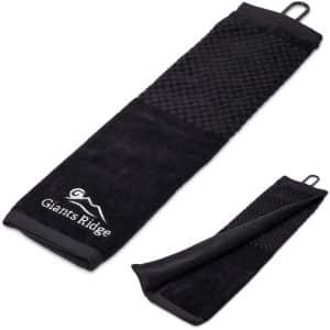 Buy Alex Varga Arcadia Tri -Fold Golf Towel Online