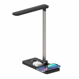 Alternative view of VELES - @memorii - in - Wireless Charger with Desk Lamp