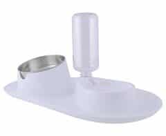 Anti -Splash Pet Bowl – Auto Water Dispenser