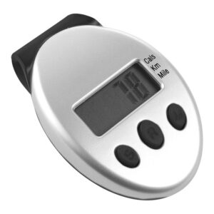 Pedometer With Calorie Counter