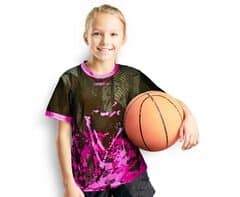 Buy Kids 5 -6 160g Birdseye Crew Neck Sub T -Shirt Online
