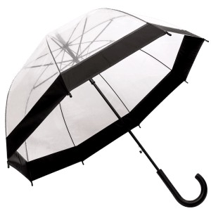 Buy Dome Shaped Clear Umbrella Online