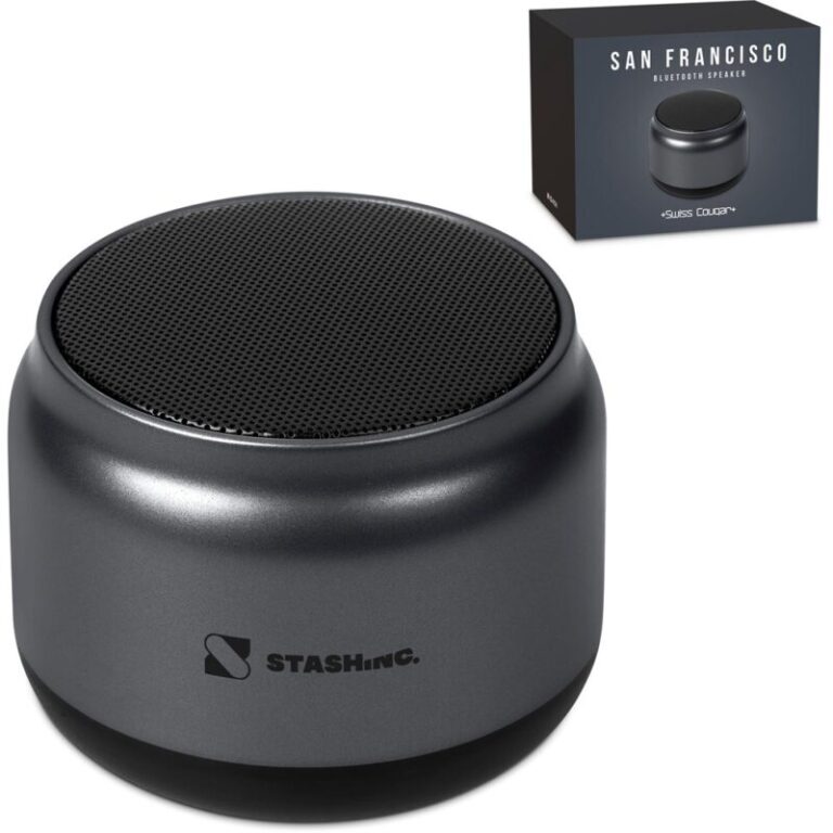 Buy Swiss Cougar San Francisco Bluetooth Speaker Online
