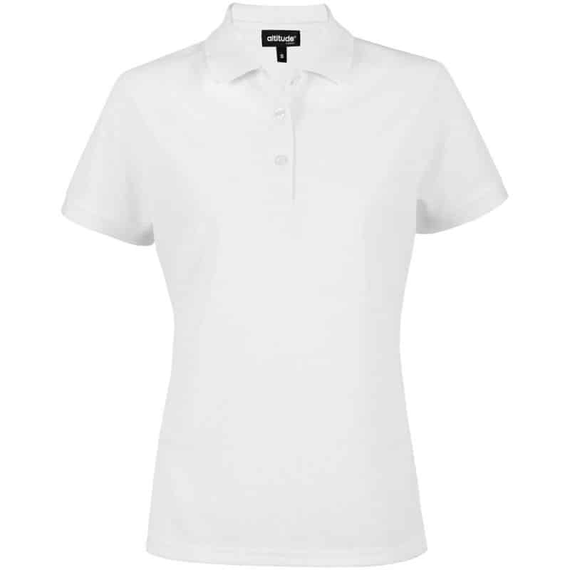 Ladies Exhibit Golf Shirt - Image 3