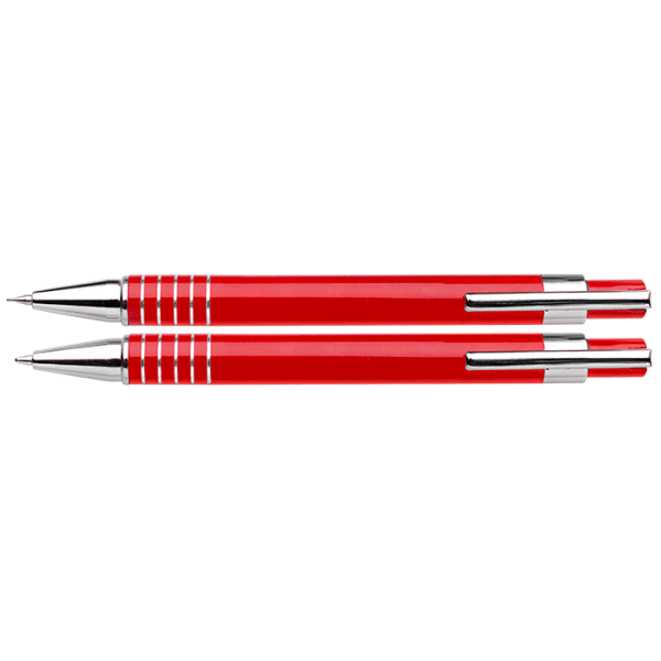 Buy Lacquered Barrel Matching Ballpoint Pen and Clutch Pencil Set Online
