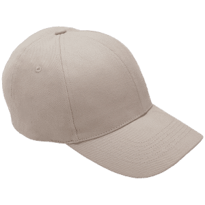 Buy 6 Panel Brushed Cotton Cap Online