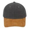 Buy F21600 – Chambray/Suede – Panel Cap – Grey/Stone Online