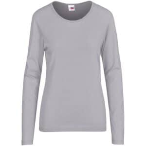 Alternative view of Ladies Long Sleeve Portland T-Shirt