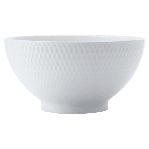 Buy White Basics Diamonds Rice Bowl Online