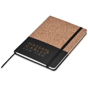 Alternative view of Okiyo Denki Cork A5 Hard Cover Notebook
