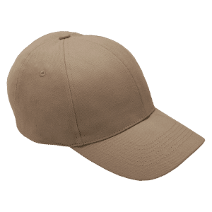 Buy 6 Panel Brushed Cotton Cap Online