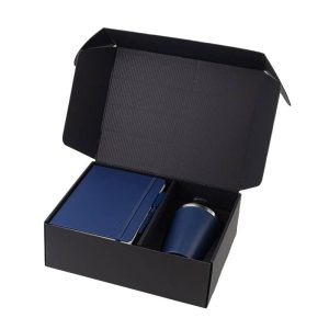 Buy KOKSI Giftology Set of Double Walled Tumbler, A5 Notebook and Pen Online