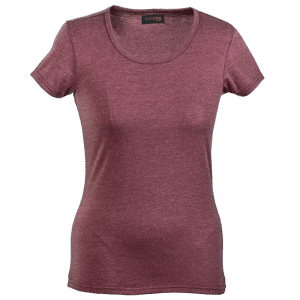 Buy Melange Crew Neck T -Shirt Ladies Online