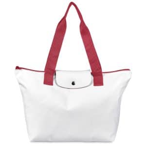 Hoppla Rosebank Polyester Roll -Up Tote Bag