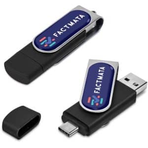 Shuffle Dome Flash Drive - 32GB