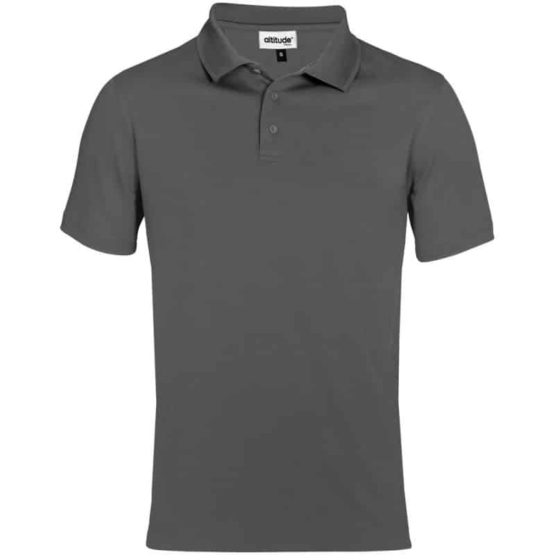 Mens Distinct Golf Shirt - Image 2