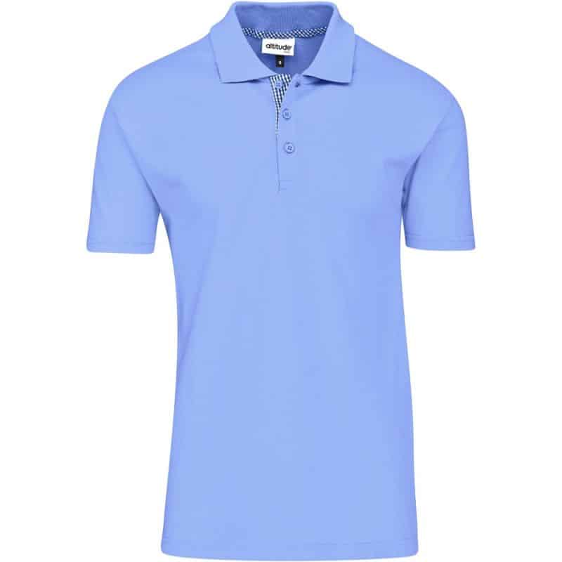 Mens New York Golf Shirt - Image 2